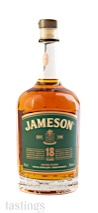 Jameson 18 Year Old Irish Blended Whiskey